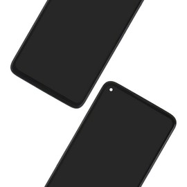Ygpmoiki for Motorola Moto G Power 2021 XT2117 XT2117-4 XT2117-1 XT2117-2 XT2117-3 XT2117DL LCD Display Touch Screen Digitizer Assembly with Frame Black Replacement Part