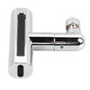 Waterfall Universal Faucet Extender Copper and ABS Anti Splashing Bathroom