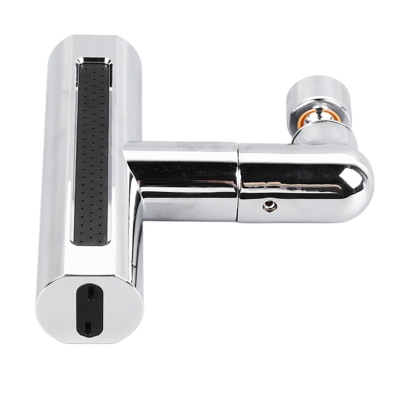 Waterfall Universal Faucet Extender Copper and ABS Anti Splashing Bathroom