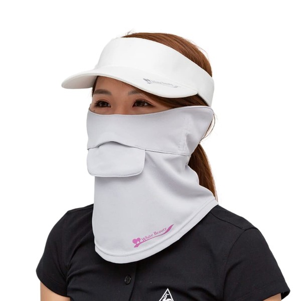 UV Reducing Face Mask, Non-Suffocating, C-Shaped