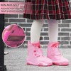 Rain Shoe Covers Kids Waterproof Shoe Cover for Boys Girls