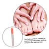 Healvian Stainless File Dual Sided Manicure Tool for Precise Nail