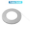 X AUTOHAUX 0.2" Width 164ft Decorative Strips Waterproof Reflective Tape