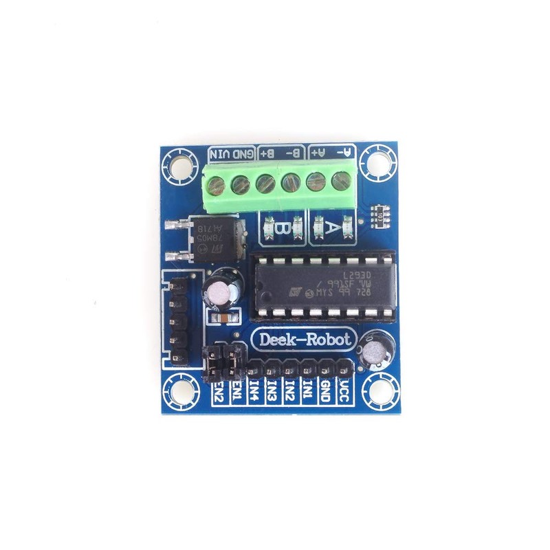 ANGEEK Mini 4CH 4 Channel Motor Drive Driver Shield L293D