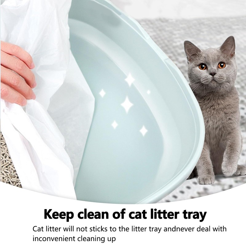 30Pcs Cat Litter Tray Liners - 58 x 35CM Large
