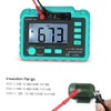 VC60B+ LCD Digital Insulation Resistance Tester Megohm Meter Megohmmeter DC250V/500V/1000V