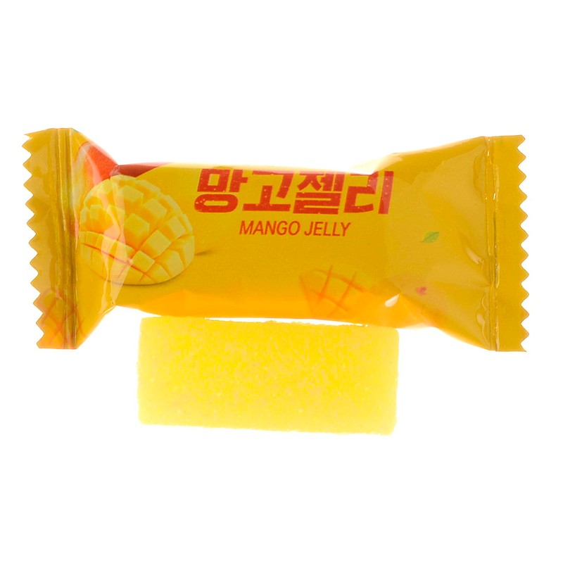 Ilkwang Mango Jelly | 250g | Korean Snack, Traditional Korean