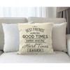 Moslion Quote Pillows Best Friends Make The Good Times Better