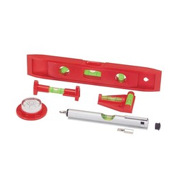 TEKTON WorkShop by Tekton 87114RP Mini Level Set, 5-Piece
