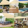 3 x 3 x 4.3 m Triangular Awning for Balcony,