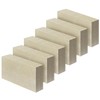 Protalwell Fire Bricks, Size 9″ x 4-1/2″ x 2-1/2″, 6-Pack,