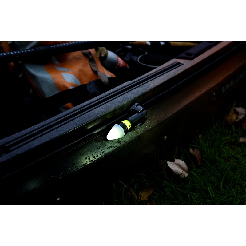 Princeton Tec Amp Kayak Mount With Light (90 Lumens, Black/Neon