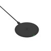 ATT - Almohadilla de carga inalámbrica Qi de 15 W,