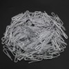 U Shape Shirt Clip ZCZQC 200PCS U Shape Clear Durable