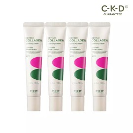 CKD 레티노콜라겐 저분자 탄력크림 40ml 4개 CKD Retinol Collagen Low Molecular Elasticity Cream 40ml 4pcs