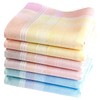 Elise Small Handkerchiefs, Multicoloured, 29 x 29 cm - various