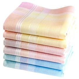 Elise Small Handkerchiefs, Multicoloured, 29 x 29 cm - various colours
