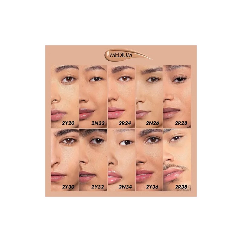 Base De Maquillaje Hd Skin Undetectable Stay-true - 2n26 San