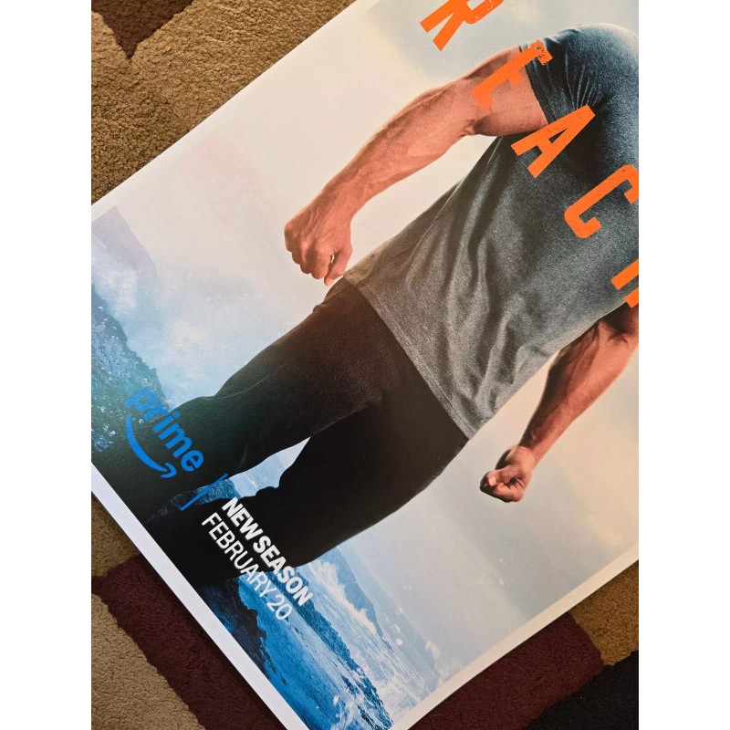 Reacher 11" x 17" Collector's Poster Print ( T3 )