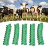 100Pcs TPU Pig Cow Ear Tag with Number 001‑100 Ear