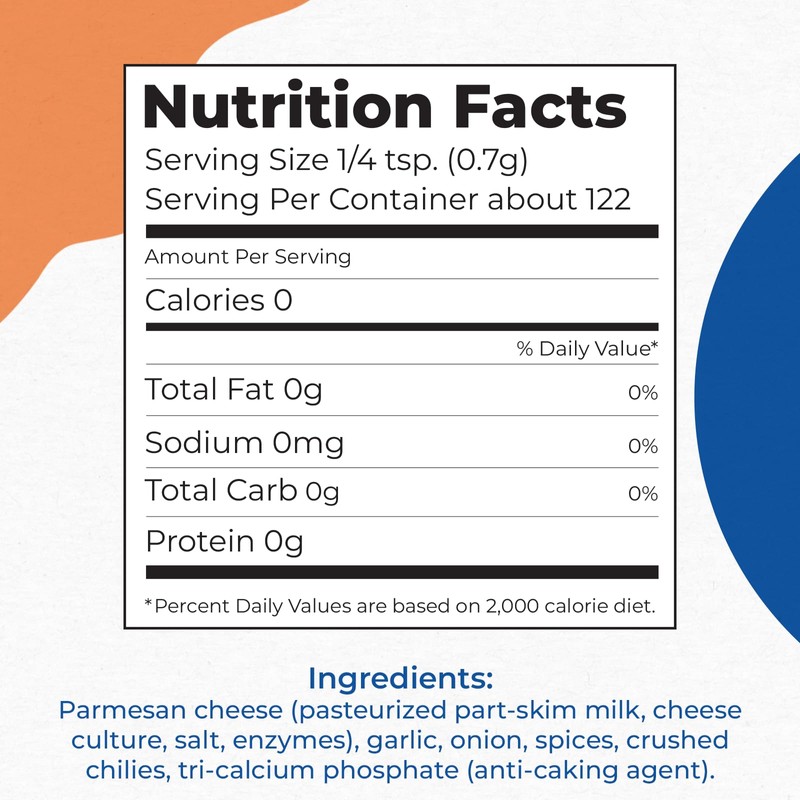 Chef Paul Prudhomme's Herbal Pizza and Pasta Magic Seasoning -