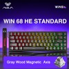 [New]Aula WIN68/WIN60 HE Magnetic Keyboard with Adjustable Actuation, Hall Effect