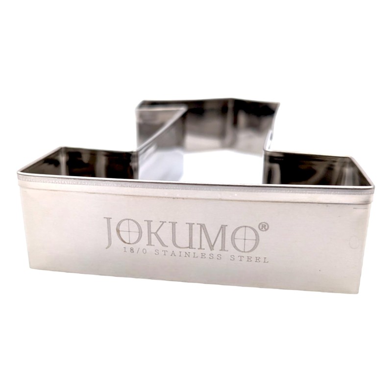 JOKUMO 1 Number One Shape Cookie Cutter 4” Birthday Letter