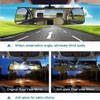 SLNXA Retrovisor para Auto de 160° Gran Angular, Espejo Retrovisor