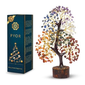 Lingtoolator ficial Tree, Money Trees, Crystals And Stones, Desk Decorations For Women Office, Feng Shui Decor, Meditation Housewarming Gifts, Spiritual Gifts Women, Gem Tree
