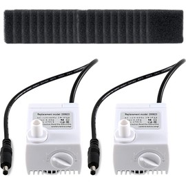 200623 Aero-Garden Pump with 20 Filters, Ultra Quiet Pump Fit for Harvest Elite, Bounty, Farm, Extra, Ultra Hydroponics System