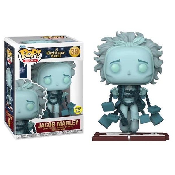 Funko A Christmas Carol + Pop Protector: Retro Holiday Pop!
