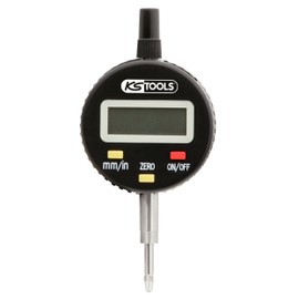 KS Tools 300.0565 Digital-Präzisions-Messuhr 0-10mm