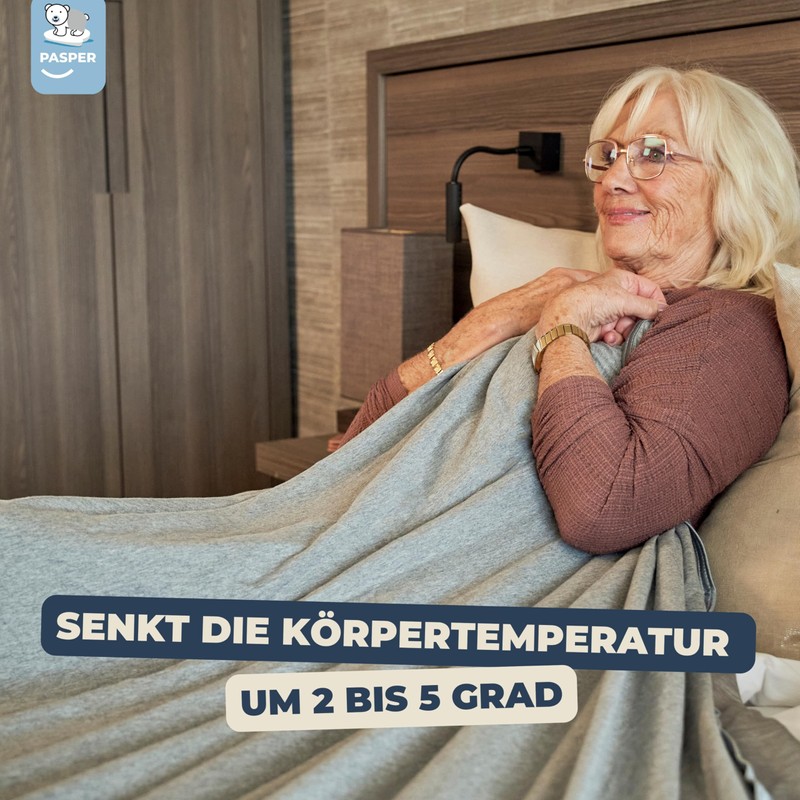 Pasper Cooling Blanket 130 x 170 cm Single Blanket Summer