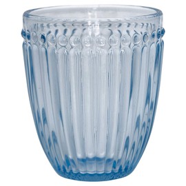 GreenGate - Water Glass - Alice - Pale Blue - 9.5 cm