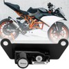 Motorcycle AntiTheft Helmet Lock Fits for RC125 RC390 RC250(Black )
