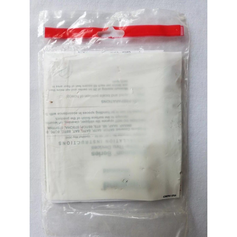 Wiremold Crestron 8CREST Wiremold Evolution 8AT Series Crestron Double Gang