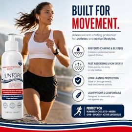 Crema Antifricción para Piel Sensible – Alivio Rápido de Rozaduras e Irritaciones – Ideal para Muslos, Entrepierna, Axilas y Pies - 100ml
