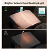 Gritin Reading Light, Rechargeable Book Light for Reading in Bed