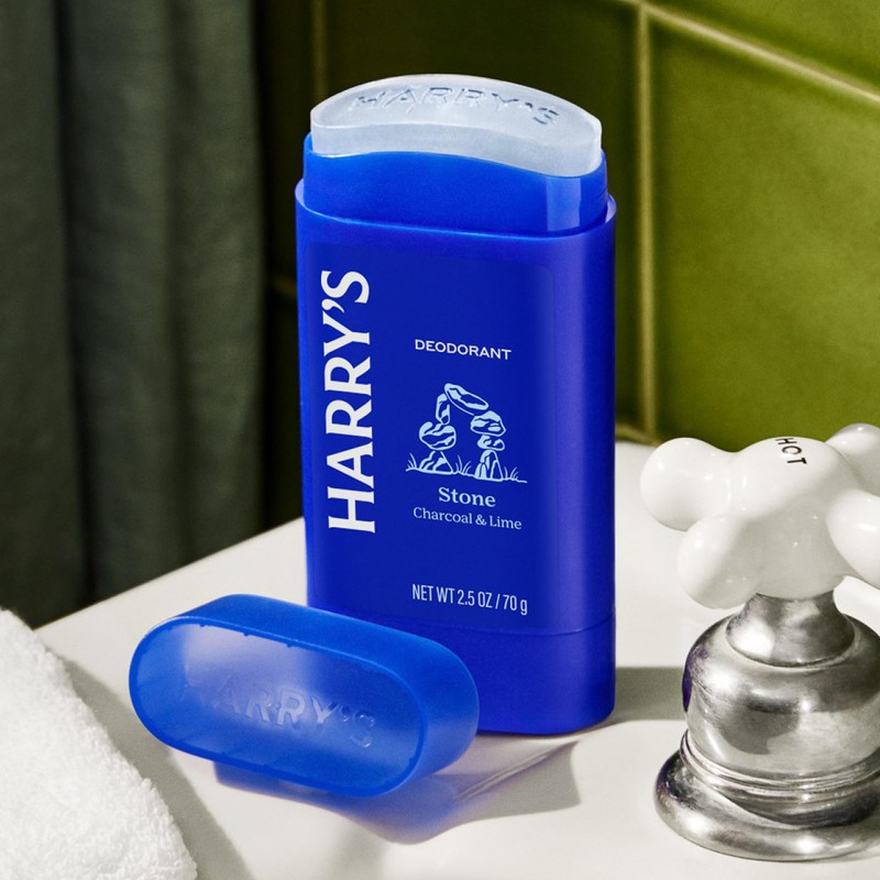 Harry's Aluminum Free Deodorant for Men - Odor Control, Stone