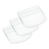 Espátula Repostería Travessa Plástico 14cm Pack 9 Unidades