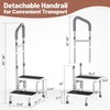 Bed Steps for High Beds for Adults, Heavy Duty Step