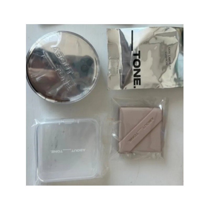 어바웃톤 ABOUT TONE SKIN LAYER FIT CUSHION 스킨 레이어 핏