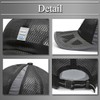 Buzz Selection CAP710 Hat, Cap, Baseball Cap, Mesh Brim, Stylish,