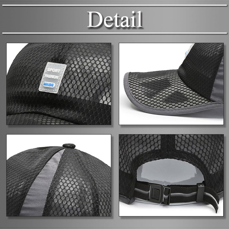 Buzz Selection CAP710 Hat, Cap, Baseball Cap, Mesh Brim, Stylish,