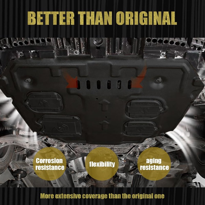 Engine Splash Shield Fit for Hyundai Tucson 2010-2015 Engine Case