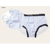 EEOST Adult Reusable Swim Diapers Special Needs Swimwear for Incontinence