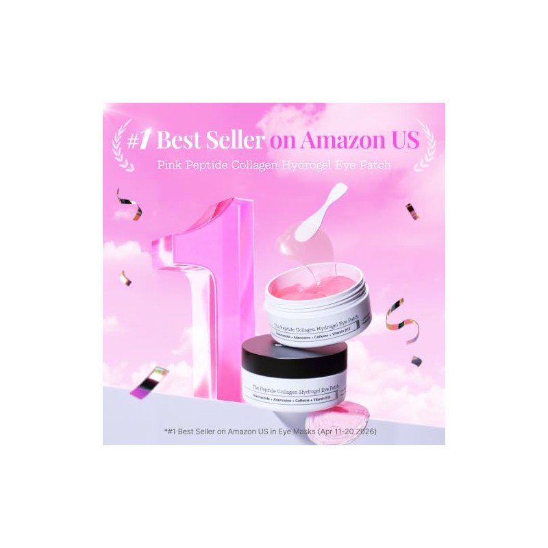 Parche The Peptide Collagen Hydrogel Eye Patch 1pieza