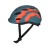 Kids Childrens Cycle Cycling Scooter In Mold Helmet 46-52cm Grey