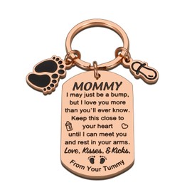 New Mom Gifts Mothers Day Gifts for New Mom First Time Mom Gifts 2024 Pregnancy Announcement Gifts Mom to Be Gifts for Girlfriend Wife from Boyfriend Husband Expectant Mom Gifts from Daughter Son