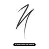 L.A. Girl The Artist Brush Pen Eyeliner, Inky Black GLE740
